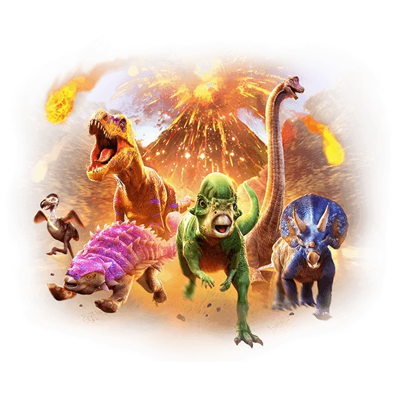 ภาพเกม Jurassic Kingdom ในคลังของ FUN88 เว็บตรง
